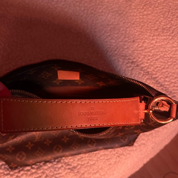 Authentic Louis Vuitton Sully Handbag Monogram Canvas PM - Picture 3 of 5